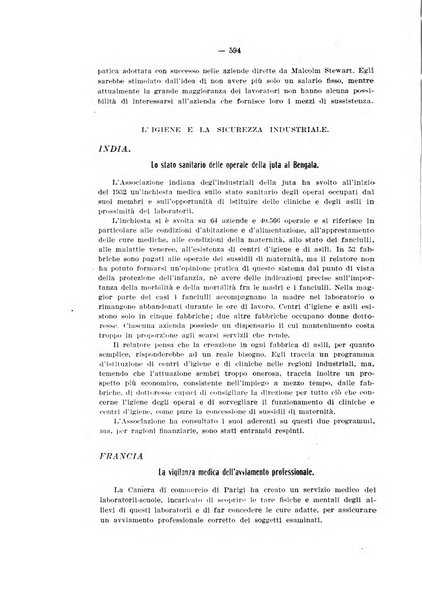 Informazioni sociali pubblicazione mensile curata dall'Ufficio corrispondente di Roma dell'Ufficio internazionale del lavoro, Ginevra