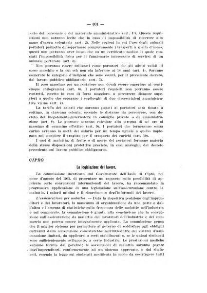 Informazioni sociali pubblicazione mensile curata dall'Ufficio corrispondente di Roma dell'Ufficio internazionale del lavoro, Ginevra