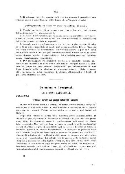 Informazioni sociali pubblicazione mensile curata dall'Ufficio corrispondente di Roma dell'Ufficio internazionale del lavoro, Ginevra