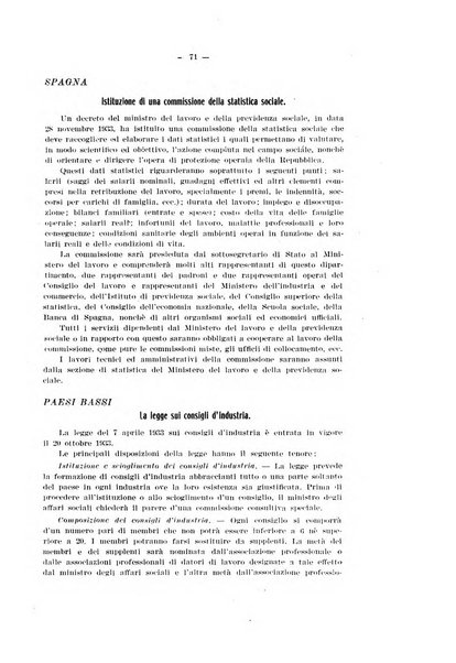 Informazioni sociali pubblicazione mensile curata dall'Ufficio corrispondente di Roma dell'Ufficio internazionale del lavoro, Ginevra