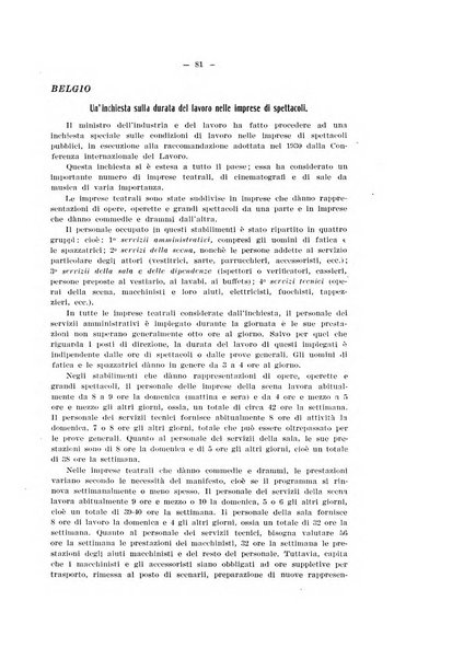 Informazioni sociali pubblicazione mensile curata dall'Ufficio corrispondente di Roma dell'Ufficio internazionale del lavoro, Ginevra