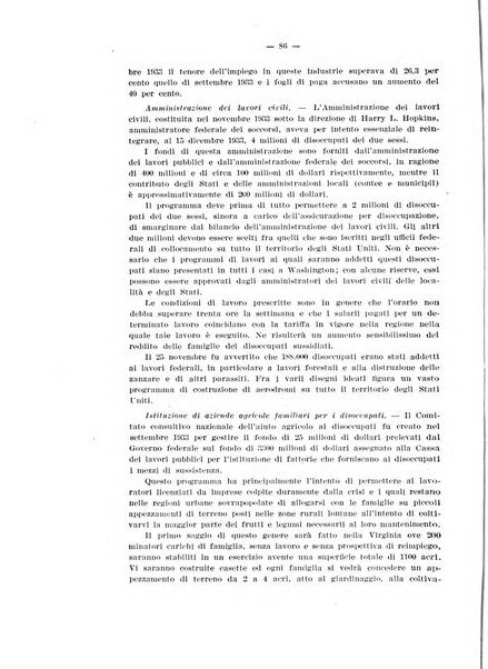 Informazioni sociali pubblicazione mensile curata dall'Ufficio corrispondente di Roma dell'Ufficio internazionale del lavoro, Ginevra