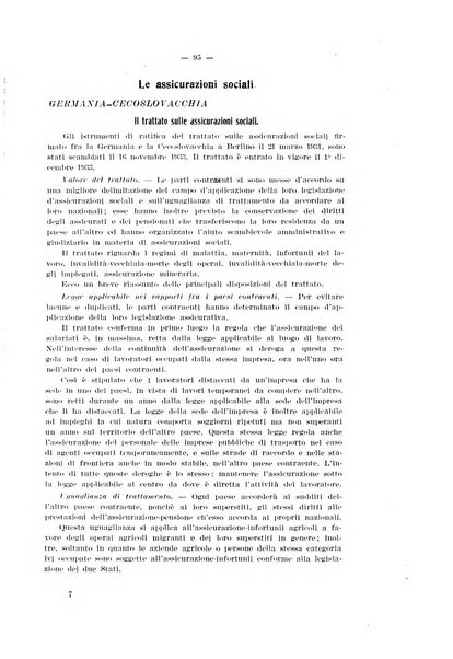 Informazioni sociali pubblicazione mensile curata dall'Ufficio corrispondente di Roma dell'Ufficio internazionale del lavoro, Ginevra