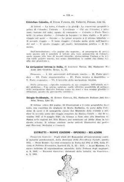 Informazioni sociali pubblicazione mensile curata dall'Ufficio corrispondente di Roma dell'Ufficio internazionale del lavoro, Ginevra