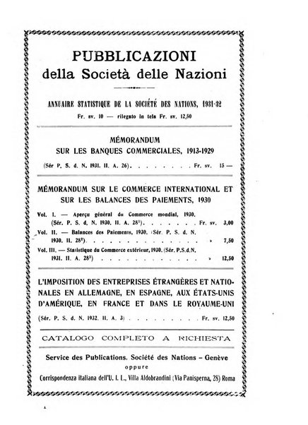 Informazioni sociali pubblicazione mensile curata dall'Ufficio corrispondente di Roma dell'Ufficio internazionale del lavoro, Ginevra