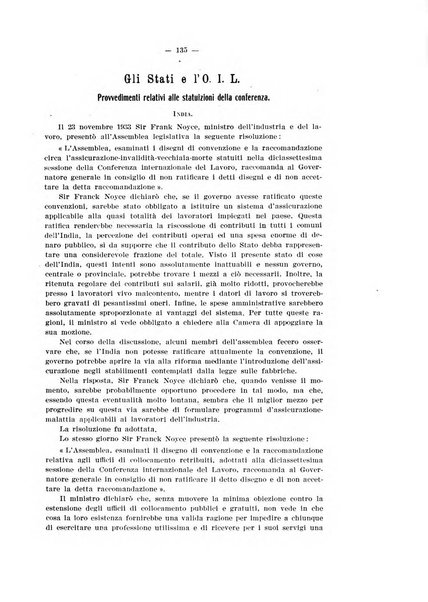 Informazioni sociali pubblicazione mensile curata dall'Ufficio corrispondente di Roma dell'Ufficio internazionale del lavoro, Ginevra