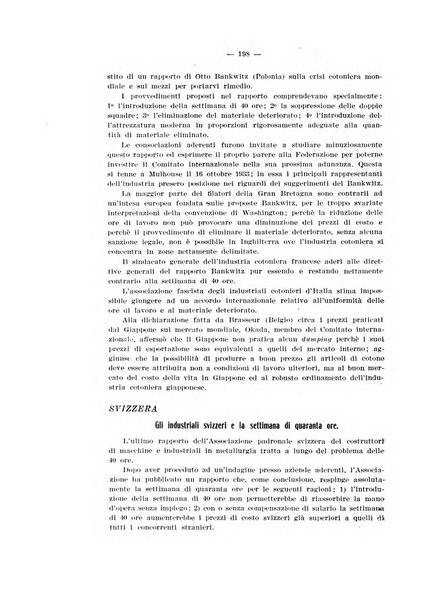 Informazioni sociali pubblicazione mensile curata dall'Ufficio corrispondente di Roma dell'Ufficio internazionale del lavoro, Ginevra