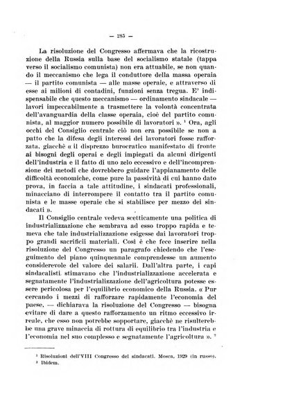 Informazioni sociali pubblicazione mensile curata dall'Ufficio corrispondente di Roma dell'Ufficio internazionale del lavoro, Ginevra