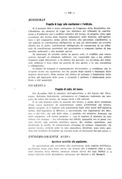 Informazioni sociali pubblicazione mensile curata dall'Ufficio corrispondente di Roma dell'Ufficio internazionale del lavoro, Ginevra