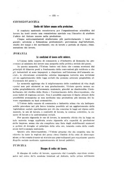 Informazioni sociali pubblicazione mensile curata dall'Ufficio corrispondente di Roma dell'Ufficio internazionale del lavoro, Ginevra