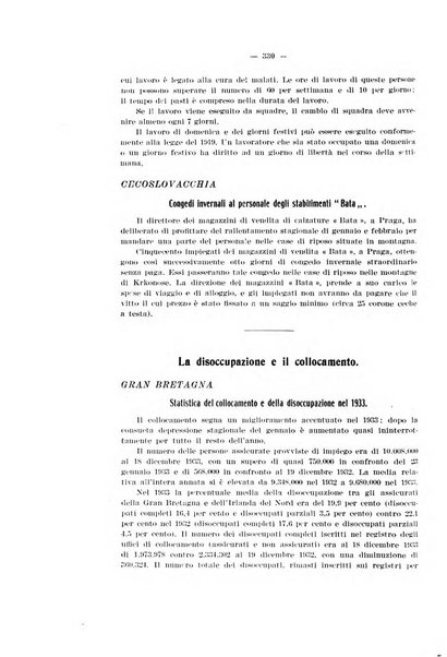 Informazioni sociali pubblicazione mensile curata dall'Ufficio corrispondente di Roma dell'Ufficio internazionale del lavoro, Ginevra