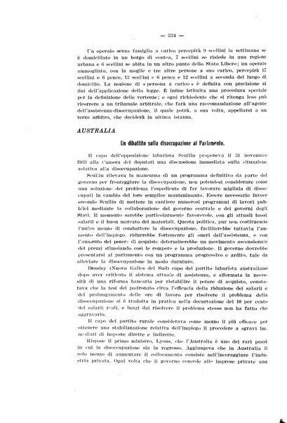 Informazioni sociali pubblicazione mensile curata dall'Ufficio corrispondente di Roma dell'Ufficio internazionale del lavoro, Ginevra