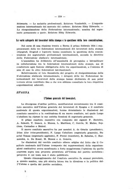 Informazioni sociali pubblicazione mensile curata dall'Ufficio corrispondente di Roma dell'Ufficio internazionale del lavoro, Ginevra