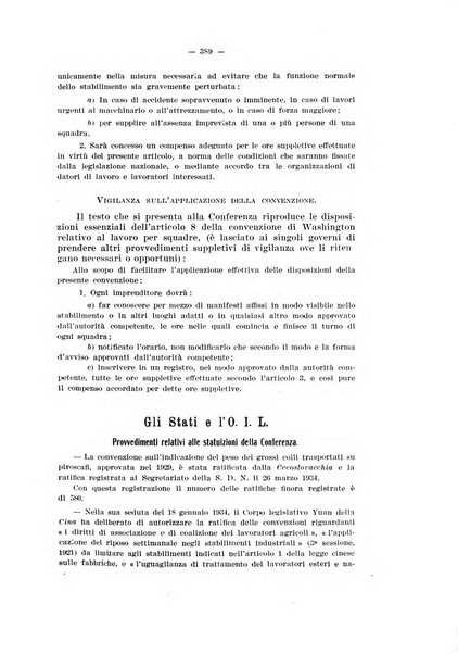 Informazioni sociali pubblicazione mensile curata dall'Ufficio corrispondente di Roma dell'Ufficio internazionale del lavoro, Ginevra