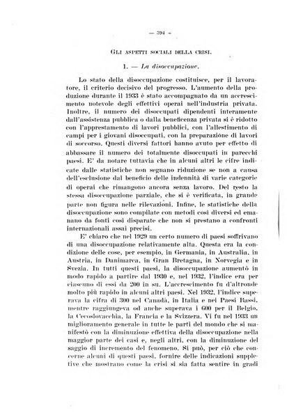 Informazioni sociali pubblicazione mensile curata dall'Ufficio corrispondente di Roma dell'Ufficio internazionale del lavoro, Ginevra