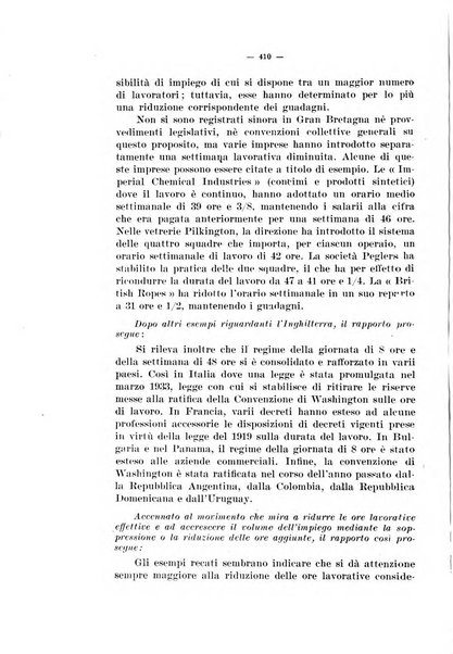 Informazioni sociali pubblicazione mensile curata dall'Ufficio corrispondente di Roma dell'Ufficio internazionale del lavoro, Ginevra