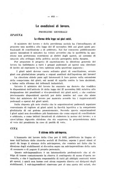 Informazioni sociali pubblicazione mensile curata dall'Ufficio corrispondente di Roma dell'Ufficio internazionale del lavoro, Ginevra