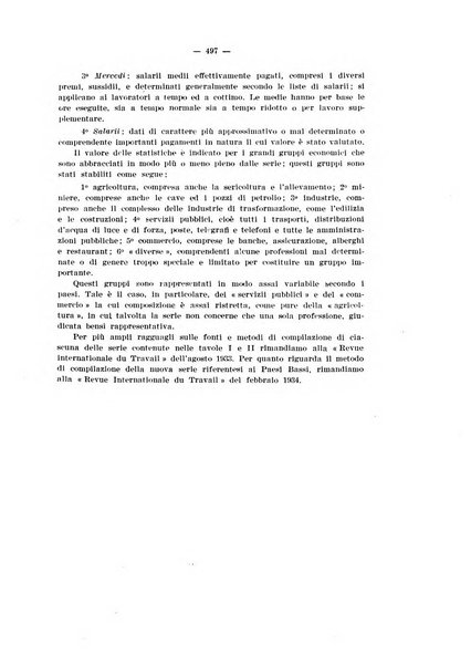 Informazioni sociali pubblicazione mensile curata dall'Ufficio corrispondente di Roma dell'Ufficio internazionale del lavoro, Ginevra