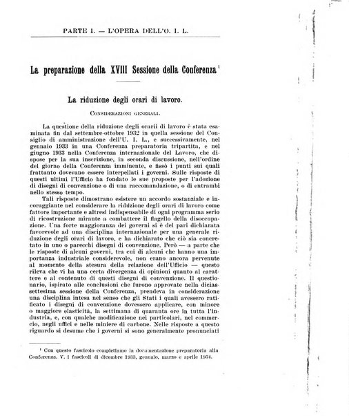 Informazioni sociali pubblicazione mensile curata dall'Ufficio corrispondente di Roma dell'Ufficio internazionale del lavoro, Ginevra