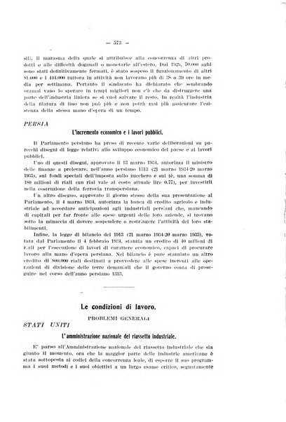 Informazioni sociali pubblicazione mensile curata dall'Ufficio corrispondente di Roma dell'Ufficio internazionale del lavoro, Ginevra