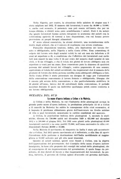 Informazioni sociali pubblicazione mensile curata dall'Ufficio corrispondente di Roma dell'Ufficio internazionale del lavoro, Ginevra