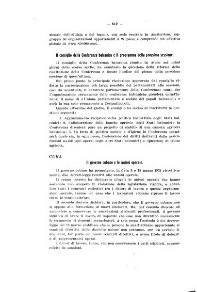 Informazioni sociali pubblicazione mensile curata dall'Ufficio corrispondente di Roma dell'Ufficio internazionale del lavoro, Ginevra