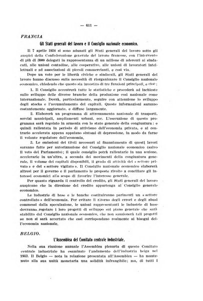 Informazioni sociali pubblicazione mensile curata dall'Ufficio corrispondente di Roma dell'Ufficio internazionale del lavoro, Ginevra