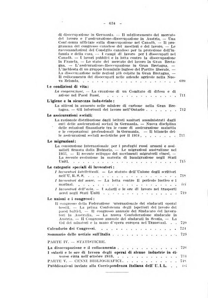 Informazioni sociali pubblicazione mensile curata dall'Ufficio corrispondente di Roma dell'Ufficio internazionale del lavoro, Ginevra