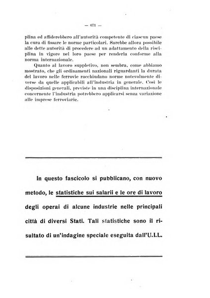 Informazioni sociali pubblicazione mensile curata dall'Ufficio corrispondente di Roma dell'Ufficio internazionale del lavoro, Ginevra