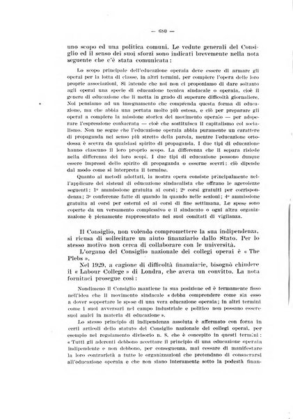 Informazioni sociali pubblicazione mensile curata dall'Ufficio corrispondente di Roma dell'Ufficio internazionale del lavoro, Ginevra