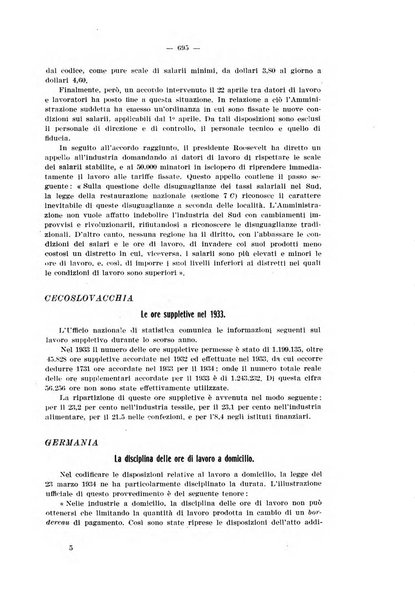 Informazioni sociali pubblicazione mensile curata dall'Ufficio corrispondente di Roma dell'Ufficio internazionale del lavoro, Ginevra