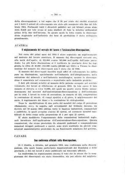 Informazioni sociali pubblicazione mensile curata dall'Ufficio corrispondente di Roma dell'Ufficio internazionale del lavoro, Ginevra