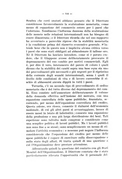 Informazioni sociali pubblicazione mensile curata dall'Ufficio corrispondente di Roma dell'Ufficio internazionale del lavoro, Ginevra