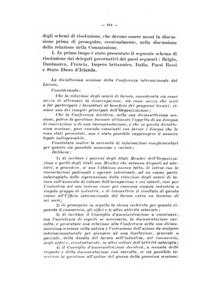 Informazioni sociali pubblicazione mensile curata dall'Ufficio corrispondente di Roma dell'Ufficio internazionale del lavoro, Ginevra