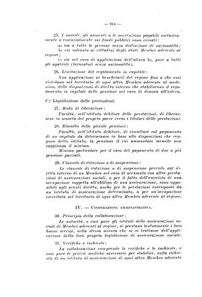 Informazioni sociali pubblicazione mensile curata dall'Ufficio corrispondente di Roma dell'Ufficio internazionale del lavoro, Ginevra