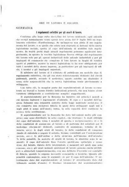 Informazioni sociali pubblicazione mensile curata dall'Ufficio corrispondente di Roma dell'Ufficio internazionale del lavoro, Ginevra