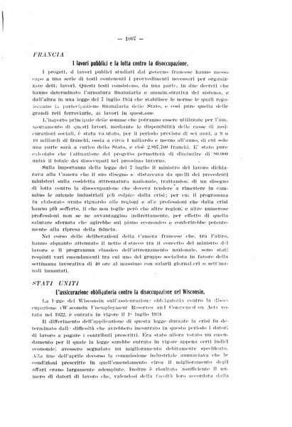 Informazioni sociali pubblicazione mensile curata dall'Ufficio corrispondente di Roma dell'Ufficio internazionale del lavoro, Ginevra