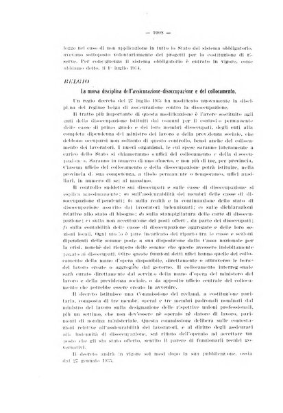 Informazioni sociali pubblicazione mensile curata dall'Ufficio corrispondente di Roma dell'Ufficio internazionale del lavoro, Ginevra