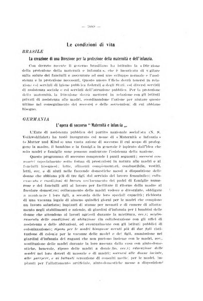 Informazioni sociali pubblicazione mensile curata dall'Ufficio corrispondente di Roma dell'Ufficio internazionale del lavoro, Ginevra