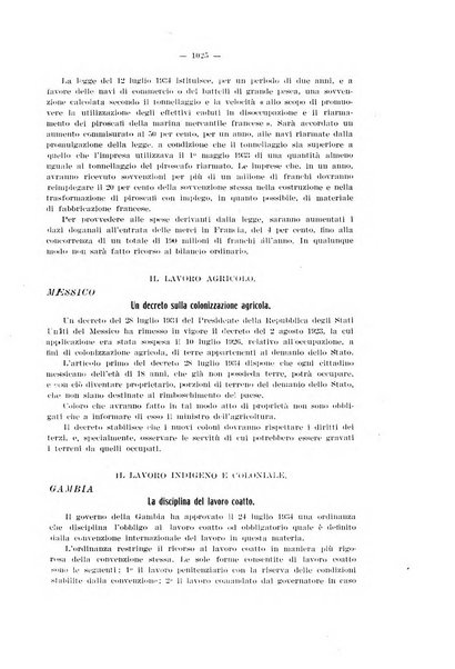 Informazioni sociali pubblicazione mensile curata dall'Ufficio corrispondente di Roma dell'Ufficio internazionale del lavoro, Ginevra