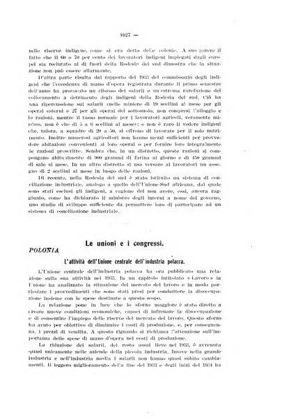 Informazioni sociali pubblicazione mensile curata dall'Ufficio corrispondente di Roma dell'Ufficio internazionale del lavoro, Ginevra