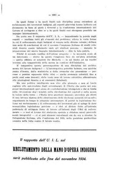 Informazioni sociali pubblicazione mensile curata dall'Ufficio corrispondente di Roma dell'Ufficio internazionale del lavoro, Ginevra