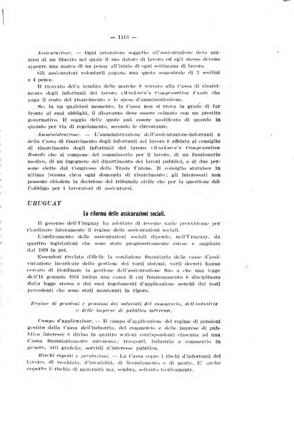 Informazioni sociali pubblicazione mensile curata dall'Ufficio corrispondente di Roma dell'Ufficio internazionale del lavoro, Ginevra