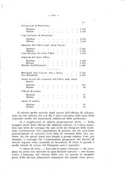 Informazioni sociali pubblicazione mensile curata dall'Ufficio corrispondente di Roma dell'Ufficio internazionale del lavoro, Ginevra