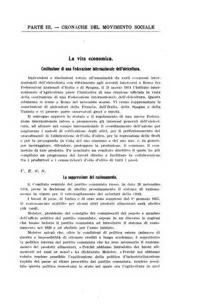 Informazioni sociali pubblicazione mensile curata dall'Ufficio corrispondente di Roma dell'Ufficio internazionale del lavoro, Ginevra