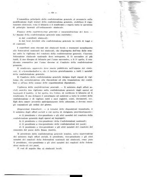 Informazioni sociali pubblicazione mensile curata dall'Ufficio corrispondente di Roma dell'Ufficio internazionale del lavoro, Ginevra