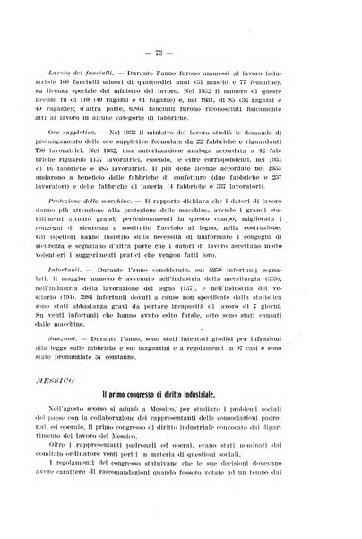 Informazioni sociali pubblicazione mensile curata dall'Ufficio corrispondente di Roma dell'Ufficio internazionale del lavoro, Ginevra