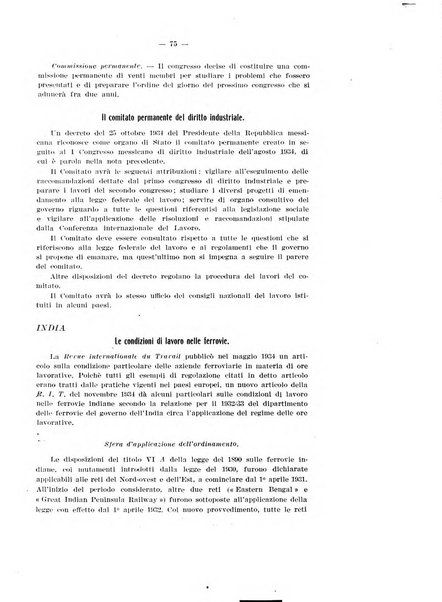 Informazioni sociali pubblicazione mensile curata dall'Ufficio corrispondente di Roma dell'Ufficio internazionale del lavoro, Ginevra