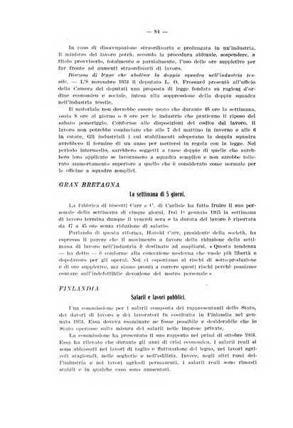 Informazioni sociali pubblicazione mensile curata dall'Ufficio corrispondente di Roma dell'Ufficio internazionale del lavoro, Ginevra