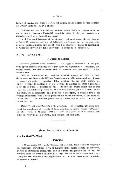 Informazioni sociali pubblicazione mensile curata dall'Ufficio corrispondente di Roma dell'Ufficio internazionale del lavoro, Ginevra